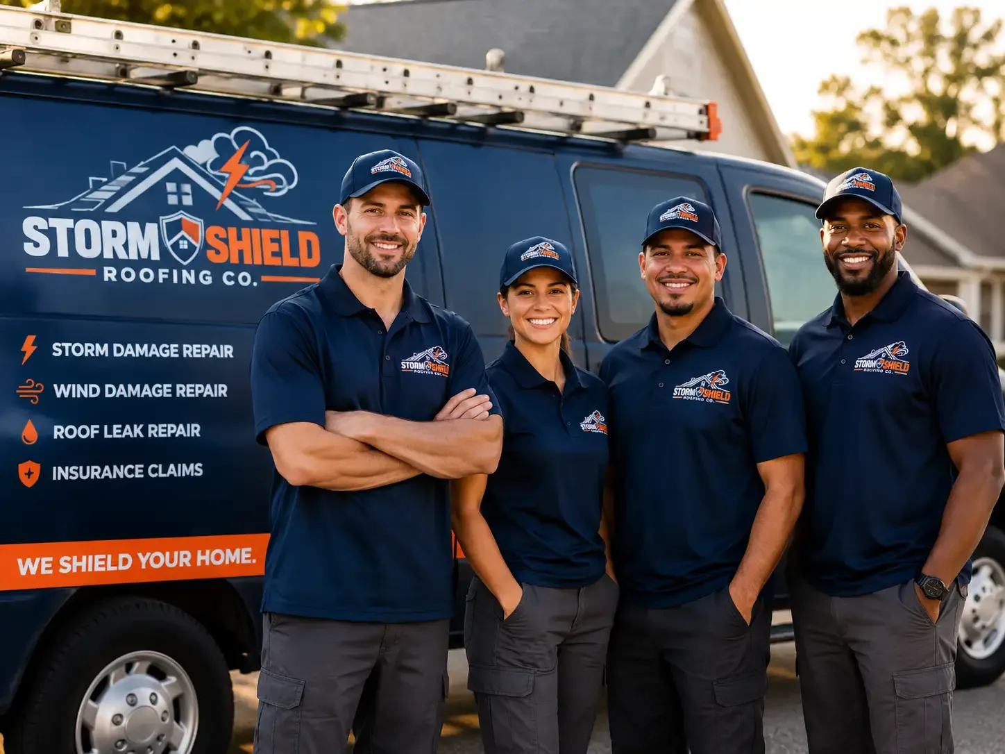 Storm Damage Roof Repair company in Huntley, MT