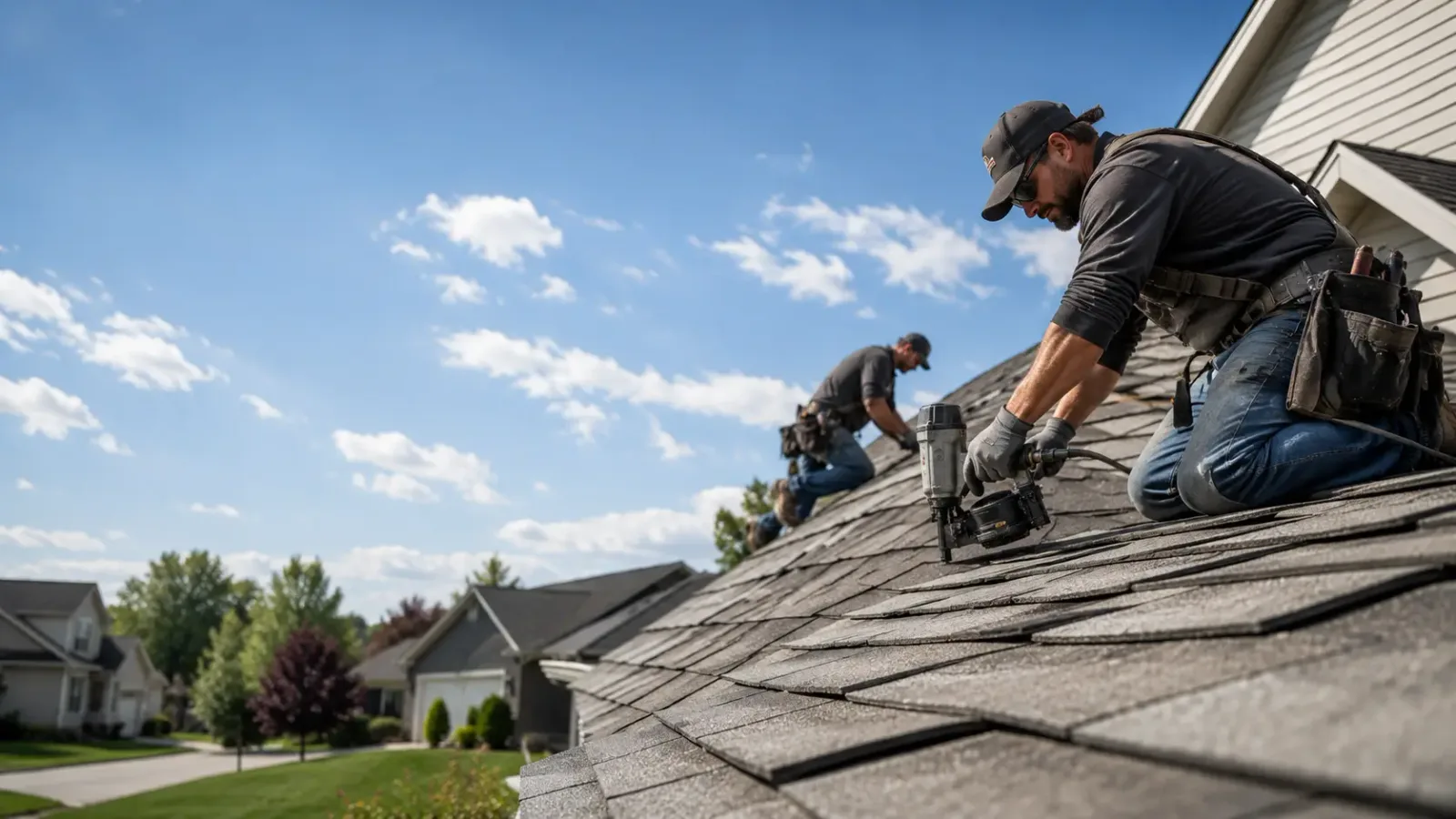 Storm Damage Roof Repair in Huntley, MT near me